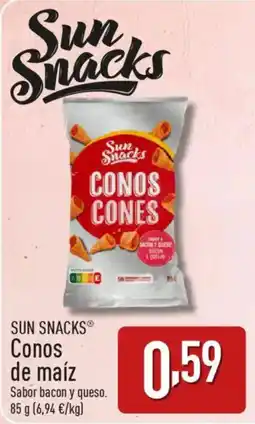 ALDI SUN SNACKS® Conos oferta