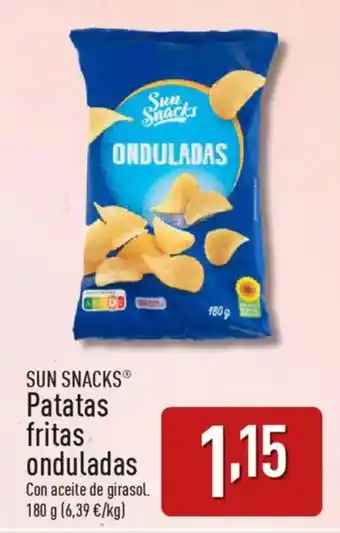 ALDI SUN SNACKS® Patatas fritas onduladas oferta