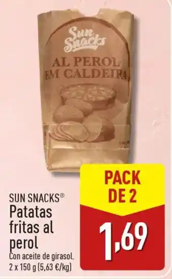 ALDI SUN SNACKS® Patatas fritas al perol oferta