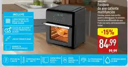 ALDI AMBIANO® Freidora de aire caliente multifunción oferta