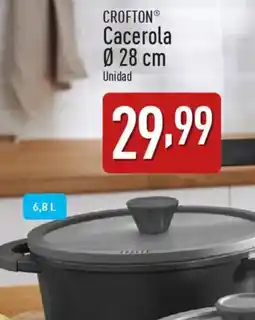 ALDI CROFTON® Cacerola Ø 28 cm oferta