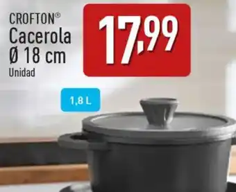 ALDI CROFTON® Cacerola 18 cm oferta