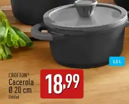 ALDI CROFTON Cacerola Ø 20 cm oferta