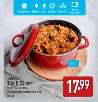 ALDI CROFTONⓇ Olla Ø 24 cm oferta