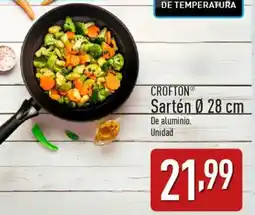 ALDI CROFTON Sartén 28 cm oferta