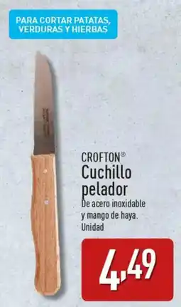 ALDI CROFTON® Cuchillo pelador oferta