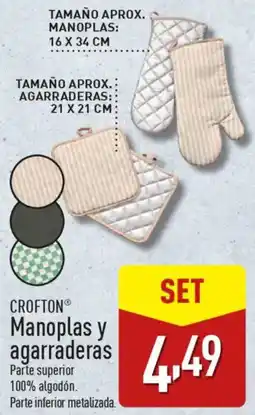 ALDI CROFTON® Manoplas y agarraderas oferta