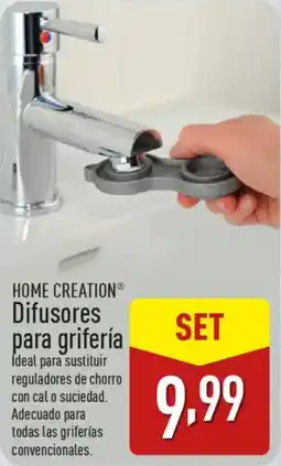 ALDI HOME CREATION® Difusores para grifería oferta