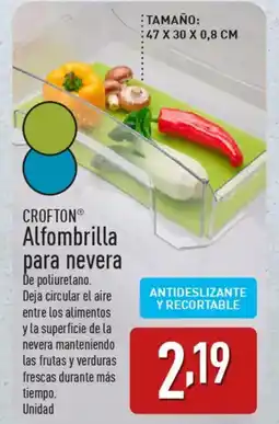 ALDI CROFTON® Alfombrilla para nevera oferta