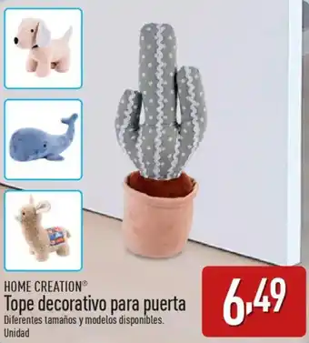 ALDI HOME CREATIONⓇ Tope decorativo para puerta oferta