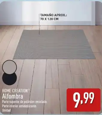 ALDI HOME CREATION Alfombra oferta