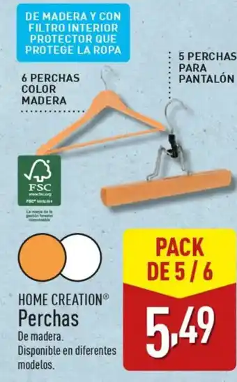 ALDI HOME CREATION® Perchas oferta