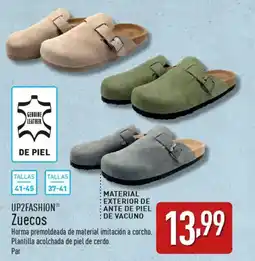 ALDI UP2FASHION® Zuecos oferta