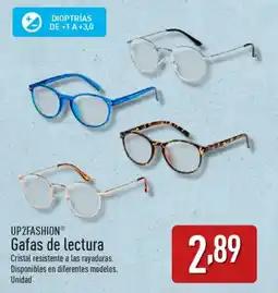 ALDI UP2FASHION® Gafas de lectura oferta