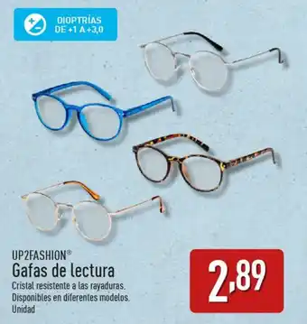 ALDI UP2FASHION® Gafas de lectura oferta