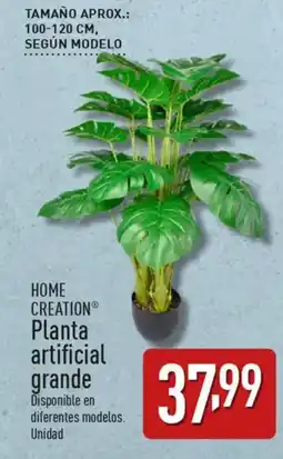 ALDI HOME CREATION® Planta artificial grande oferta