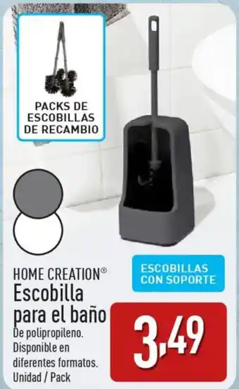 ALDI HOME CREATIONⓇ Escobilla para el baño oferta