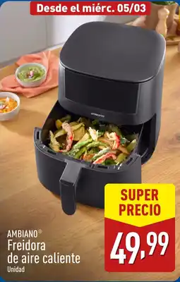 ALDI AMBIANOⓇ Freidora de aire caliente oferta