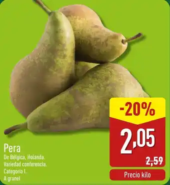 ALDI Pera De Bélgica holanda oferta