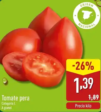 ALDI Tomate pera oferta