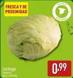 ALDI Lechuga oferta