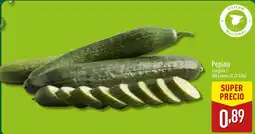 ALDI Pepino oferta
