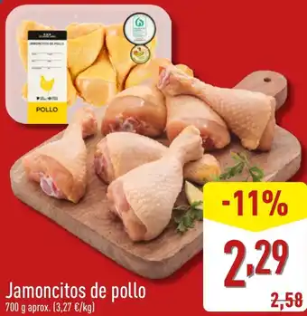 ALDI Jamoncitos de pollo oferta