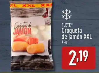 ALDI FLETEⓇ Croqueta de jamón XXL oferta