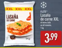 ALDI FLETEⓇ Lasaña de carne XXL oferta