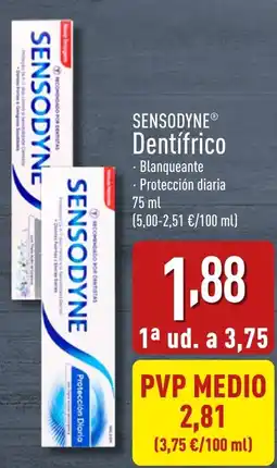 ALDI SENSODYNE® Dentifrico oferta