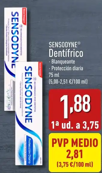 ALDI SENSODYNE® Dentifrico oferta