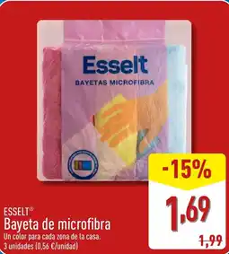 ALDI ESSELT® Bayeta de microfibra oferta