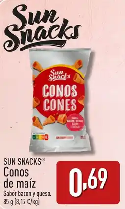 ALDI SUN SNACKSⓇ Conos de maíz oferta