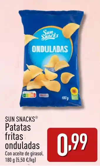 ALDI SUN SNACKS® Patatas fritas onduladas oferta