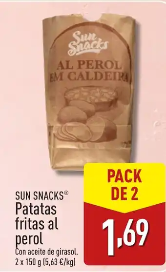 ALDI SUN SNACKS® Patatas fritas al perol oferta