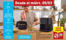 ALDI AMBIANO® Freidora de aire caliente oferta