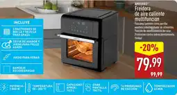 ALDI AMBIANO® Freidora de aire caliente multifunción oferta