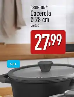 ALDI CROFTONⓇ Cacerola Ø 28 cm oferta