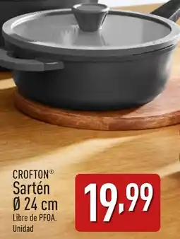 ALDI CROFTONⓇ Sartén Ø 24 cm oferta