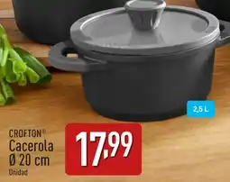 ALDI CROFTON® Cacerola Ø 20 cm oferta