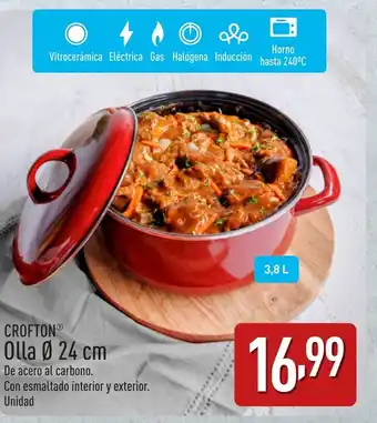 ALDI CROFTON® Olla Ø 24 cm oferta