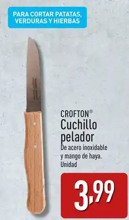 ALDI CROFTON® Cuchillo pelador oferta