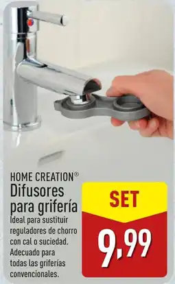 ALDI HOME CREATION® Difusores para grifería oferta