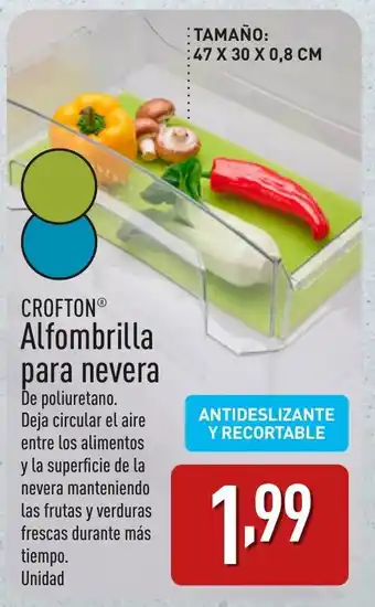 ALDI CROFTONⓇ Alfombrilla para nevera oferta