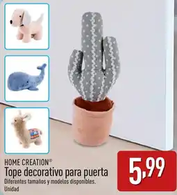 ALDI HOME CREATION® Tope decorativo para puerta oferta