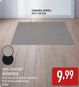 ALDI HOME CREATION Alfombra oferta