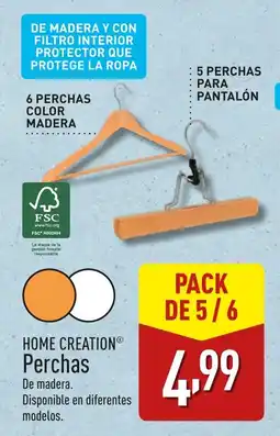 ALDI HOME CREATIONⓇ Perchas oferta