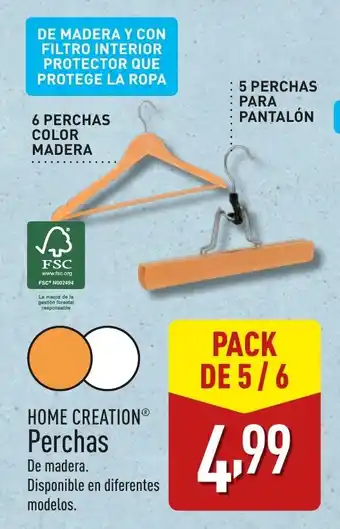 ALDI HOME CREATIONⓇ Perchas oferta