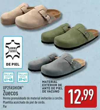 ALDI UP2FASHION® Zuecos oferta