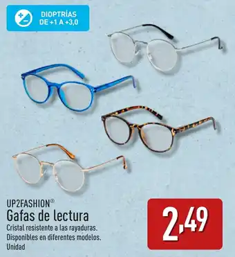 ALDI UP2FASHION® Gafas de lectura oferta